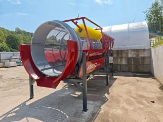 easySCREEN 6000 F2 – Große Trommel, starke Siebleistung