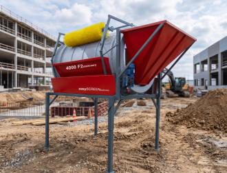 easySCREEN 4000 F2 – Professionelle stationäre Siebanlage