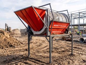 easySCREEN 4000 F2 – Professionelle stationäre Siebanlage