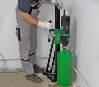 Kernbohrgerät Eibenstock DBE 182 bis Ø 202 mm Kassel
