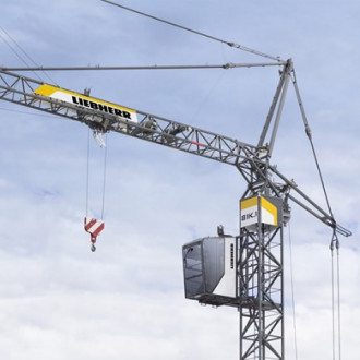 Liebherr Turmdrehkran 81 K.1 Wuppertal