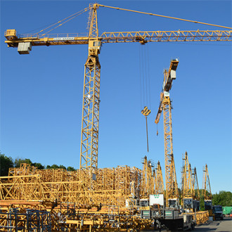 Liebherr Turmdrehkran 132 EC-H 8 Litronic Wuppertal
