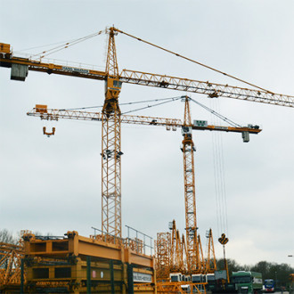 Liebherr Turmdrehkran 71 K Wuppertal