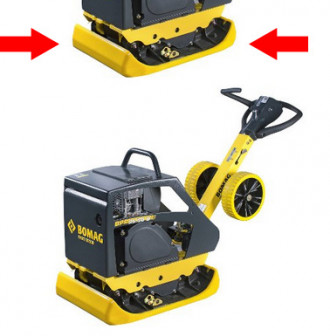 Bomag BPR 25/50 D Stoneguard Rüttelplatte Kassel