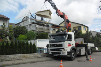 Lkw Kran Vakuumsauger Paneele