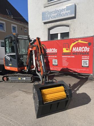 Minibagger 2t ATLAS AC20F