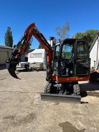 Minibagger 2t ATLAS AC20F