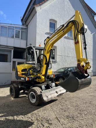 Mobilbagger 3,8t NEUSON 3802 WD