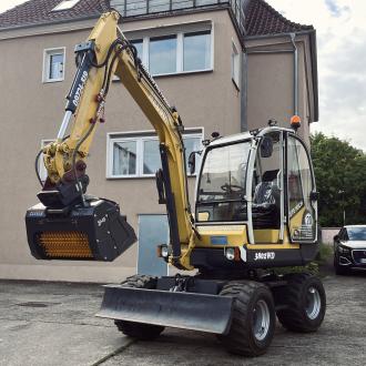 Mobilbagger 3,8t NEUSON 3802 WD