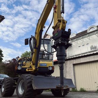 Mobilbagger 3,8t NEUSON 3802 WD