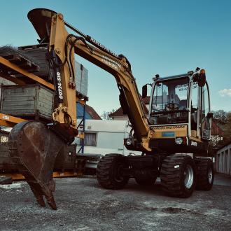 Mobilbagger 3,8t NEUSON 3802 WD