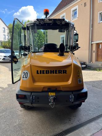 Radlader 5,5t LIEBHERR L506C