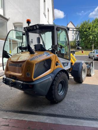Radlader 5,5t LIEBHERR L506C