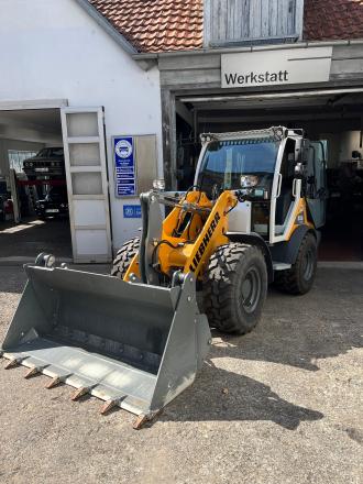 Radlader 5,5t LIEBHERR L506C