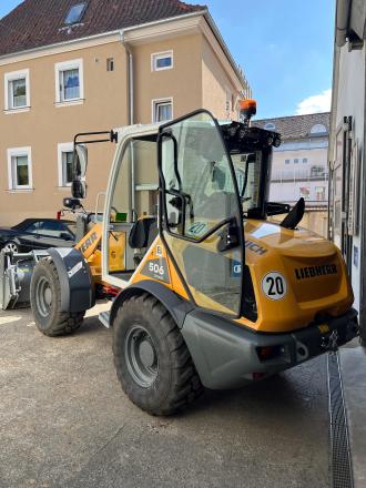 Radlader 5,5t LIEBHERR L506C
