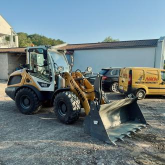 Radlader LIEBHERR L506C 