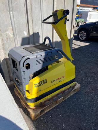 Rüttelplatte 742kg WACKER NEUSON DPU100/87