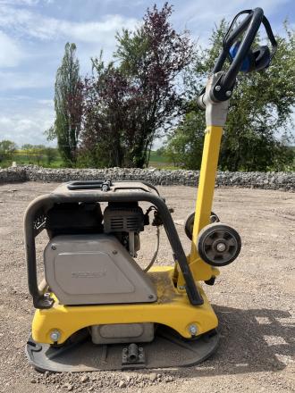Rüttelplatte 130kg HVP 25/50