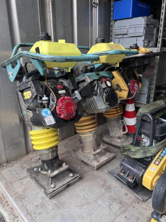 Stampfer 68kg AMMANN ATR 68