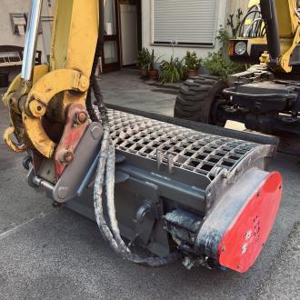 Betonmischschaufel C&F BMX 400  Aufnahme Symlock MS03, MS08, Euro, Liebherr