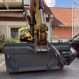 Betonmischschaufel C&F BMX 400  Aufnahme Symlock MS03, MS08, Euro, Liebherr