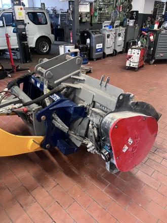 Betonmischschaufel C&F BMX 400  Aufnahme Symlock MS03, MS08, Euro, Liebherr