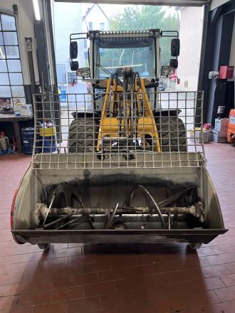 Betonmischschaufel C&F BMX 400  Aufnahme Symlock MS03, MS08, Euro, Liebherr