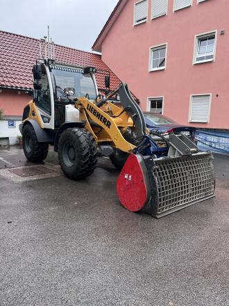 Betonmischschaufel C&F BMX 400  Aufnahme Symlock MS03, MS08, Euro, Liebherr