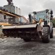 Bodenfräse 200cm Aufnahme Symlock MS03, MS08, Euro, Liebherr