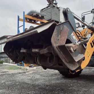 Bodenfräse 200cm Aufnahme Symlock MS03, MS08, Euro, Liebherr