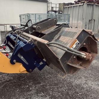 Bodenfräse 200cm Aufnahme Symlock MS03, MS08, Euro, Liebherr