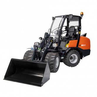 Kubota RT280-2 Mini Radlader 