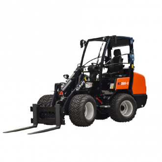 Kubota RT260-2 Mini Radlader 
