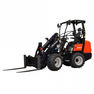 Kubota RT 220-2 Mini Radlader 