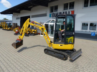 Minibagger PC16 2to  günstig mieten, auch in Langzeitmiete Aachen