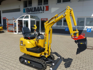Komatsu Kettenbagger PC09-1 bis 1 to günstig mieten, auch in Langzeitmiete Aachen