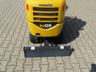 Komatsu Kettenbagger PC09-1 bis 1 to günstig mieten, auch in Langzeitmiete