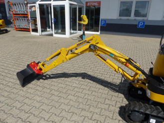 Komatsu Kettenbagger PC09-1 bis 1 to günstig mieten, auch in Langzeitmiete