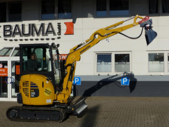 Minikoparka Komatsu PC26-MR3 2,6 tony do wynajęcia, również na wynajem długoterminowy