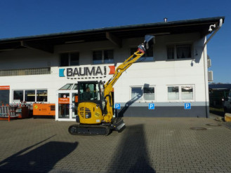 Minikoparka Komatsu PC26-MR3 2,6 tony do wynajęcia, również na wynajem długoterminowy
