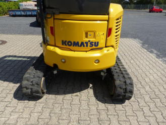 Koparka gąsienicowa Komatsu PC35 o masie do 3,5 tony do wynajęcia, również na wynajem długoterminowy