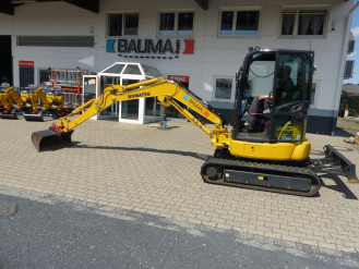 Koparka gąsienicowa Komatsu PC35 o masie do 3,5 tony do wynajęcia, również na wynajem długoterminowy