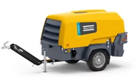 Kompressor Atlas Copco E-Air H250 VSD mieten