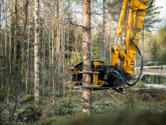 Baumschere TMK 200 mit MS03 