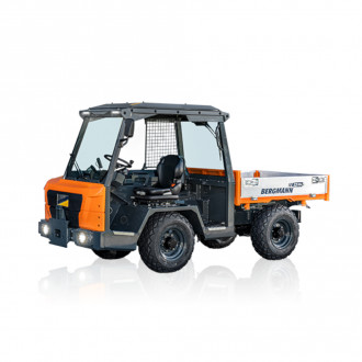 Bergmann M804e Elektro Allrad Transporter 