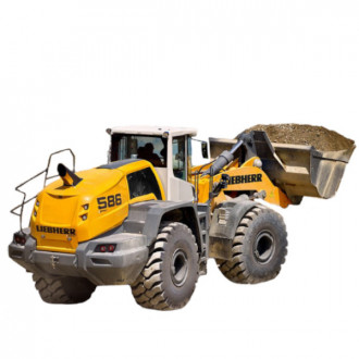 Liebherr L586 xPower Radlader 