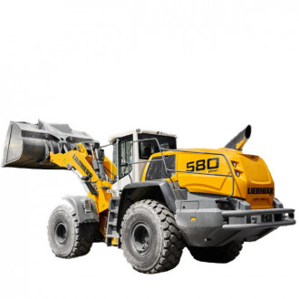 Liebherr L580 xPower Radlader 