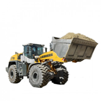 Liebherr L576 xPower Radlader 