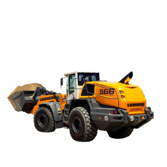 Liebherr L566 xPower Radlader 
