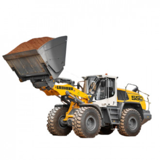 Liebherr L550 xPower Radlader 